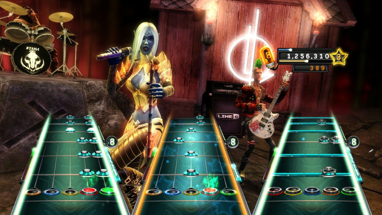 Guitar Hero: Warriors of Rock - Imagen 15